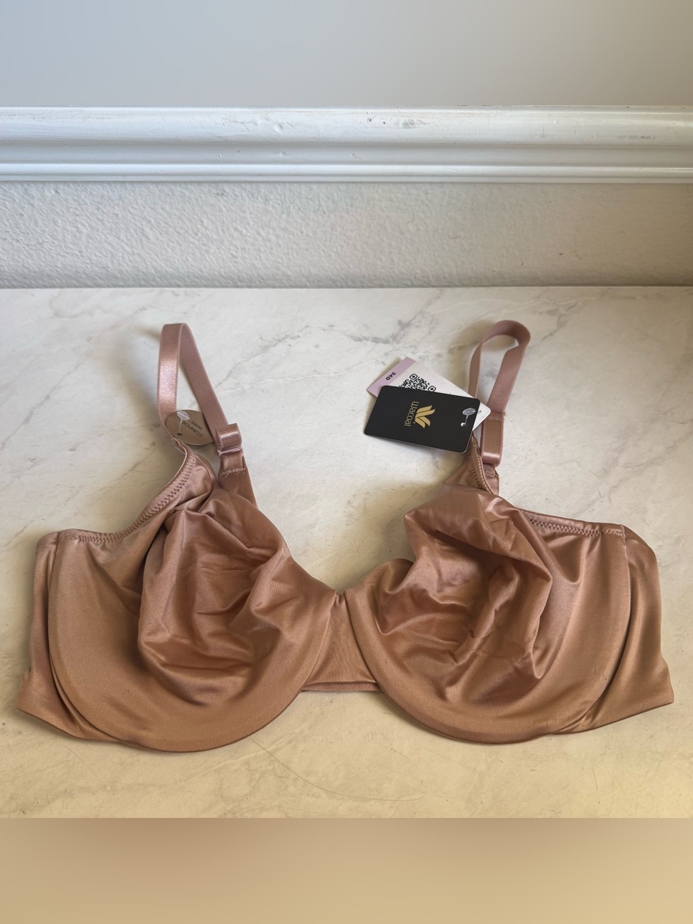 Wacoal Satin Underwire Bra